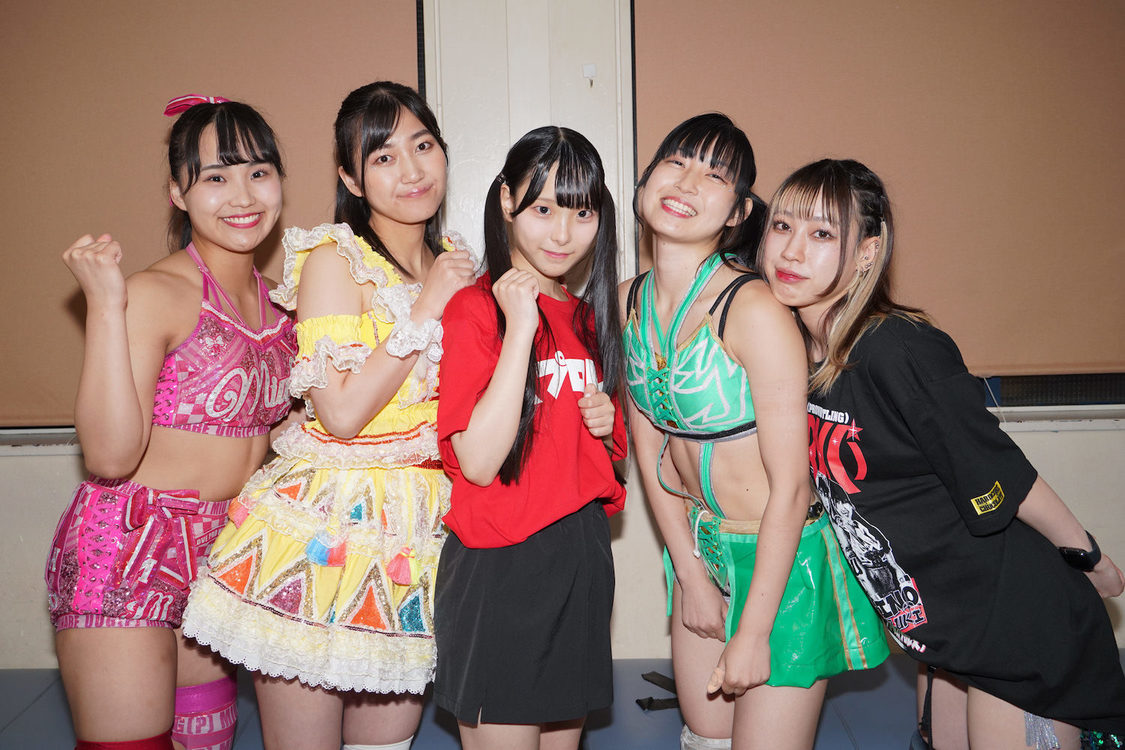 ＜アップアップガールズ（プロレス）2nd SHOW 掴むぞ！最上級のステージ！＞新宿FACE（2023年6月10日）