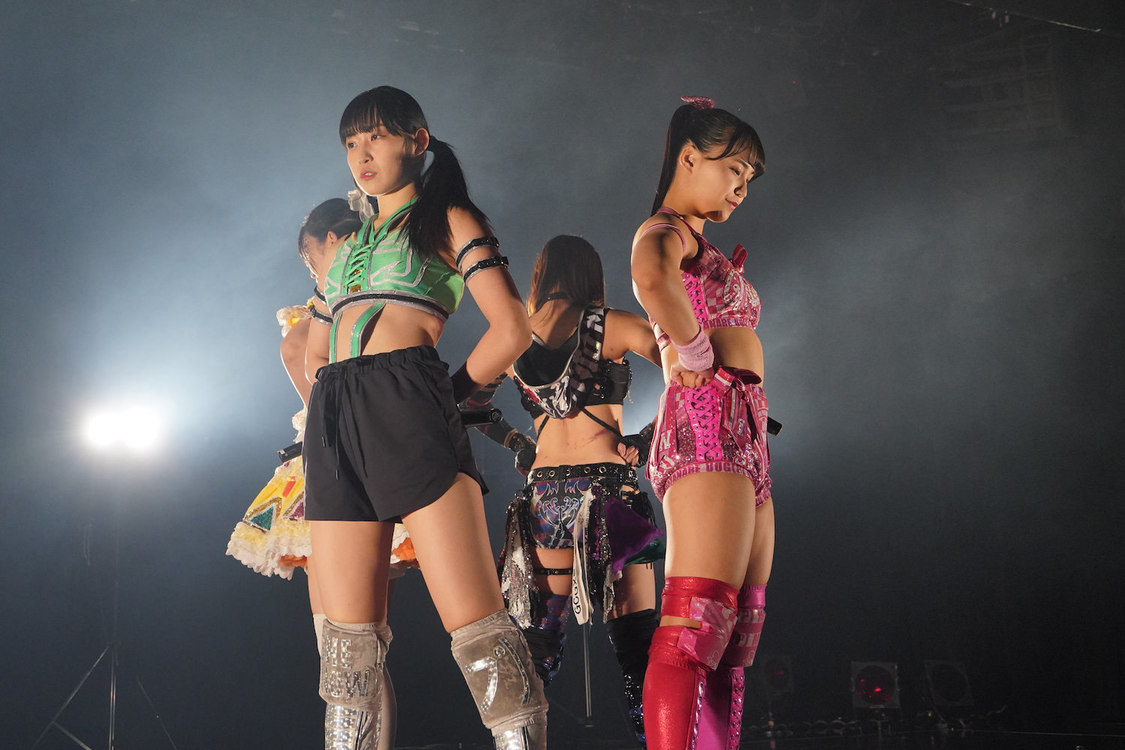 ＜アップアップガールズ（プロレス）2nd SHOW 掴むぞ！最上級のステージ！＞新宿FACE（2023年6月10日）