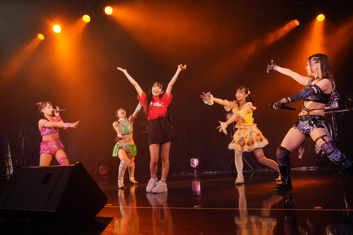 ＜アップアップガールズ（プロレス）2nd SHOW 掴むぞ！最上級のステージ！＞新宿FACE（2023年6月10日）