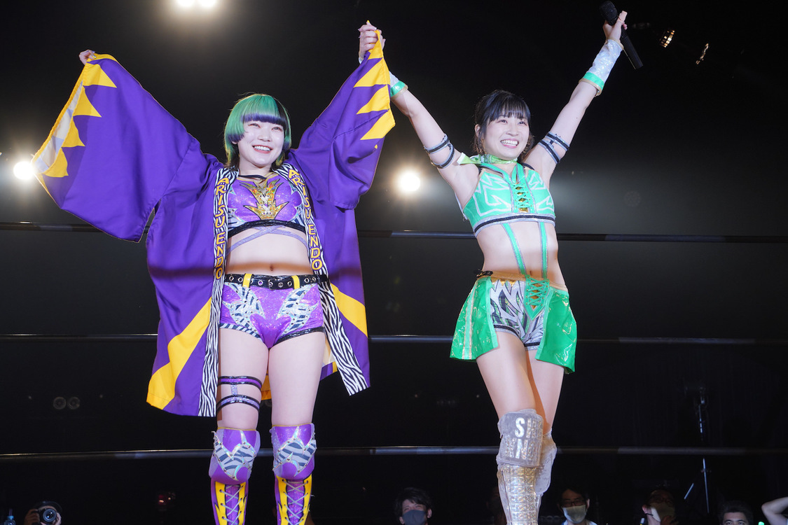 ＜アップアップガールズ（プロレス）2nd SHOW 掴むぞ！最上級のステージ！＞新宿FACE（2023年6月10日）
