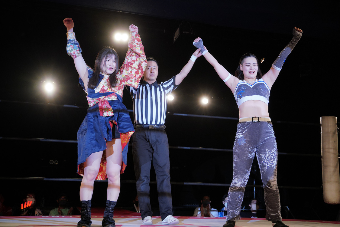＜アップアップガールズ（プロレス）2nd SHOW 掴むぞ！最上級のステージ！＞新宿FACE（2023年6月10日）