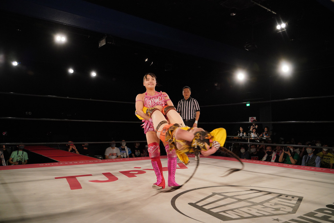 ＜アップアップガールズ（プロレス）2nd SHOW 掴むぞ！最上級のステージ！＞新宿FACE（2023年6月10日）