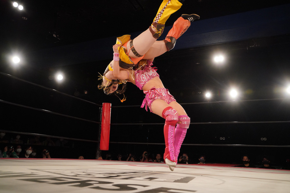 ＜アップアップガールズ（プロレス）2nd SHOW 掴むぞ！最上級のステージ！＞新宿FACE（2023年6月10日）