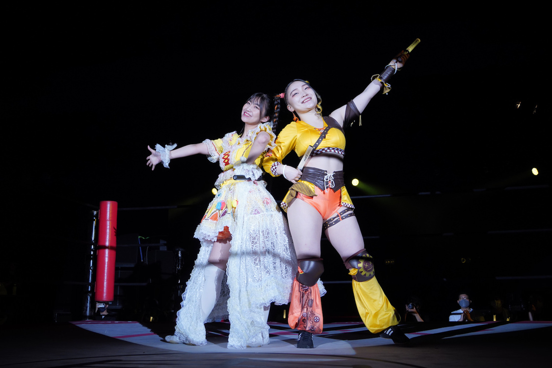＜アップアップガールズ（プロレス）2nd SHOW 掴むぞ！最上級のステージ！＞新宿FACE（2023年6月10日）