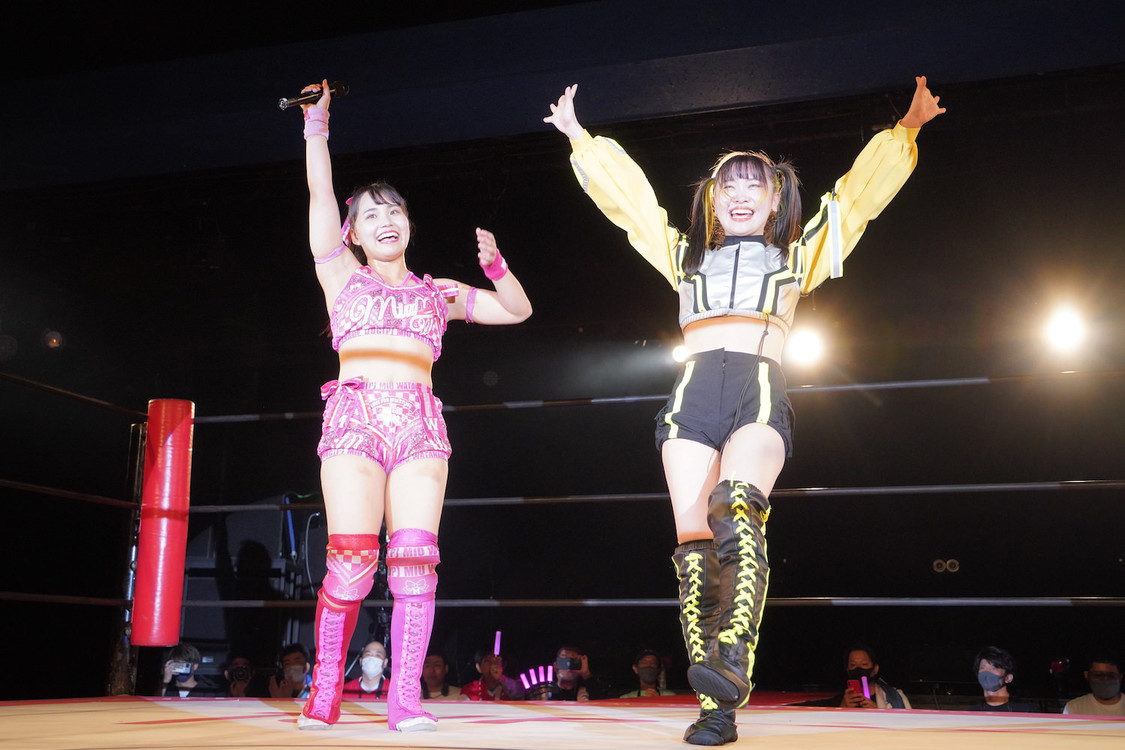 ＜アップアップガールズ（プロレス）2nd SHOW 掴むぞ！最上級のステージ！＞新宿FACE（2023年6月10日）