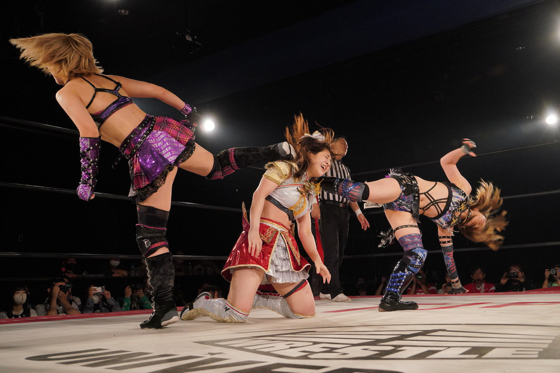 ＜アップアップガールズ（プロレス）2nd SHOW 掴むぞ！最上級のステージ！＞新宿FACE（2023年6月10日）