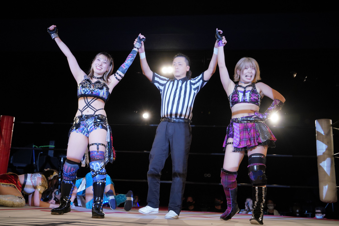 ＜アップアップガールズ（プロレス）2nd SHOW 掴むぞ！最上級のステージ！＞新宿FACE（2023年6月10日）