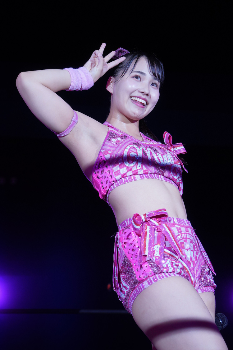 ＜アップアップガールズ（プロレス）2nd SHOW 掴むぞ！最上級のステージ！＞新宿FACE（2023年6月10日）