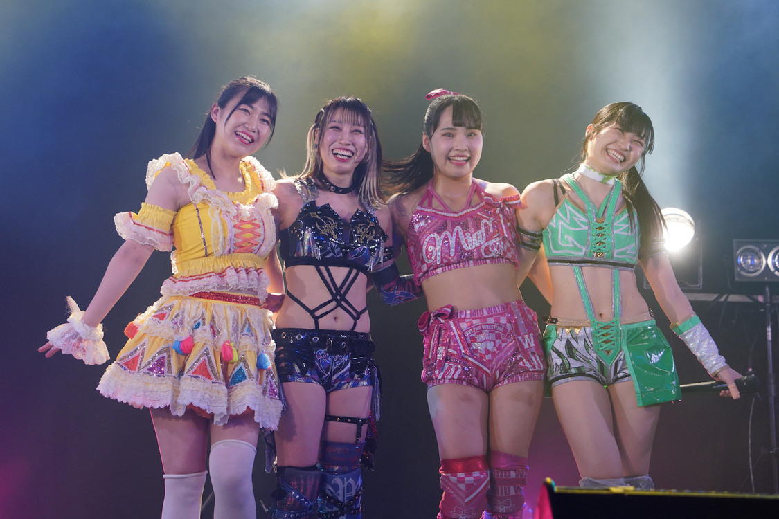 ＜アップアップガールズ（プロレス）2nd SHOW 掴むぞ！最上級のステージ！＞新宿FACE（2023年6月10日）