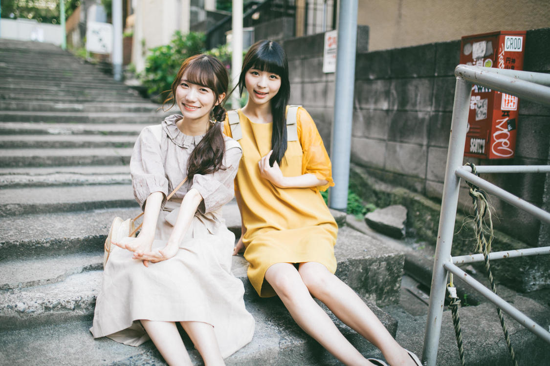 江嶋綾恵梨（26時のマスカレイド）、寺嶋由芙｜東京・渋谷