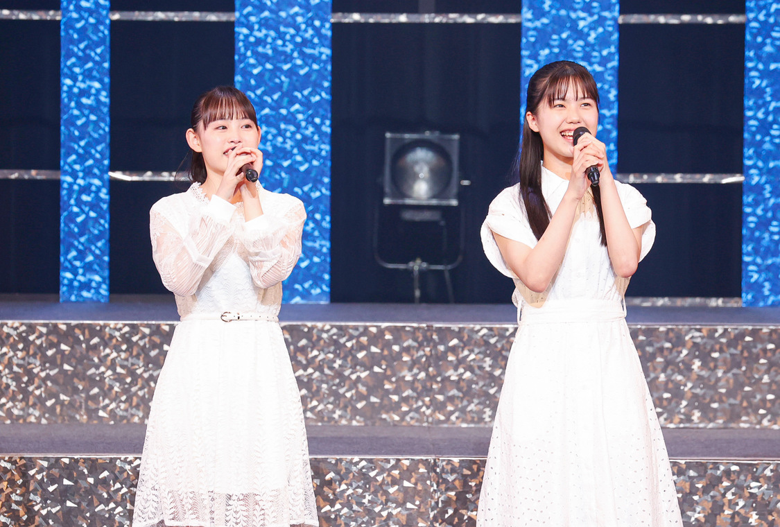 後藤花、下井谷幸穂＜さよなら中野サンプラザ音楽祭＞中野サンプラザ（2023年6月11日）