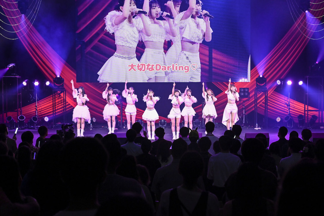 ＜“Fuhua” Premium Reveal Live＞LINE CUBE SHIBUYA（2023年6月17日）