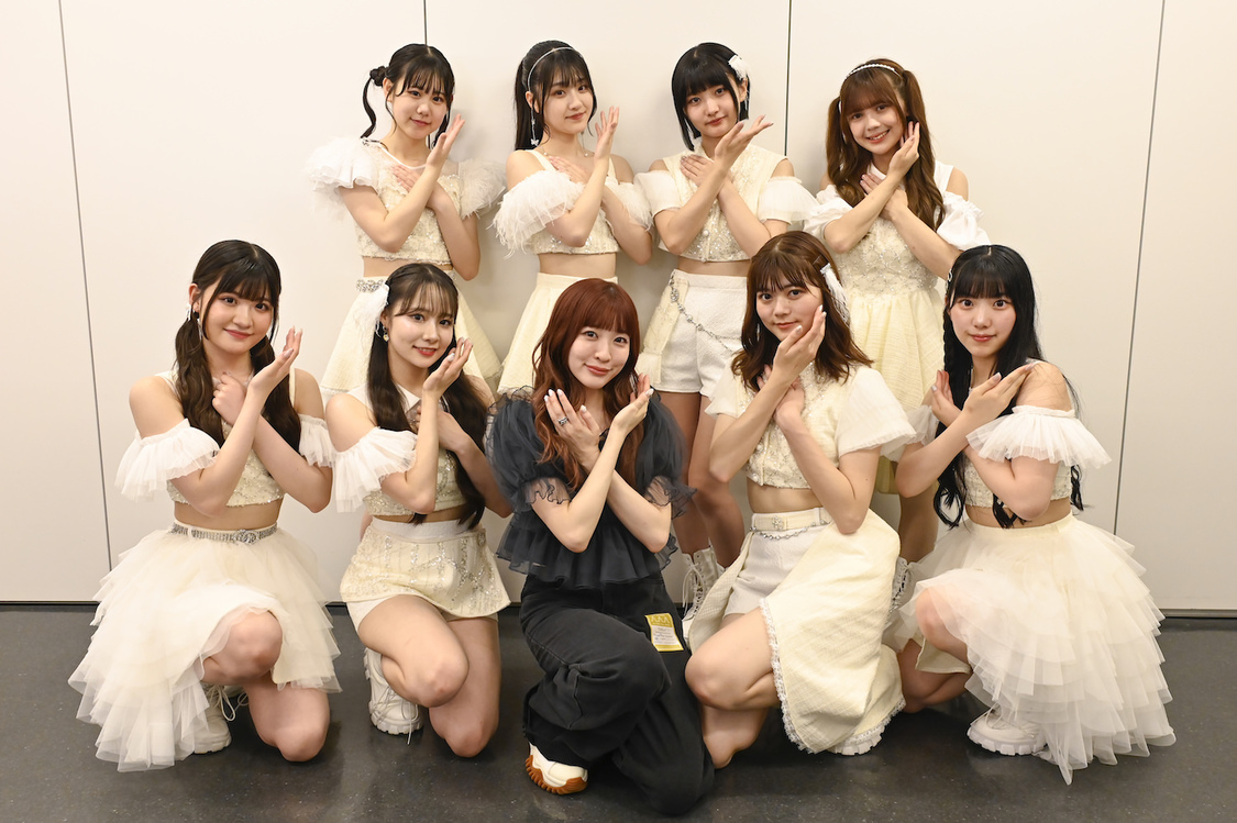 すぅ＆Fuhua＜“Fuhua” Premium Reveal Live＞LINE CUBE SHIBUYA（2023年6月17日）