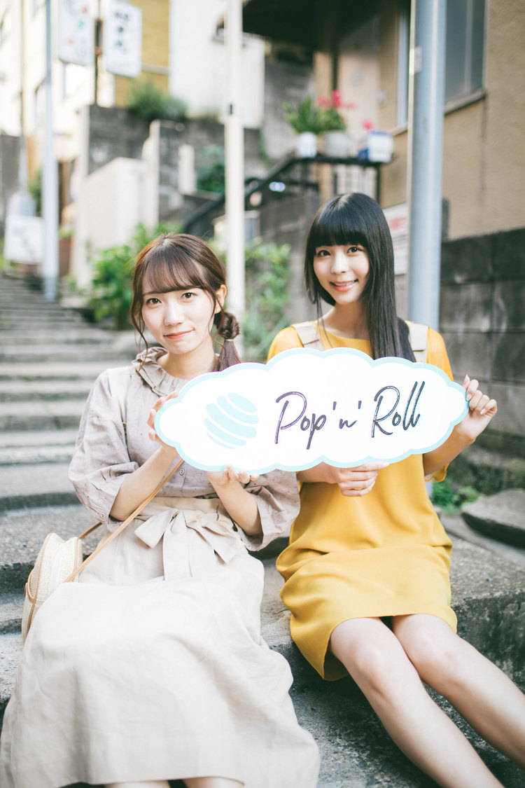 江嶋綾恵梨（26時のマスカレイド）、寺嶋由芙｜東京・渋谷