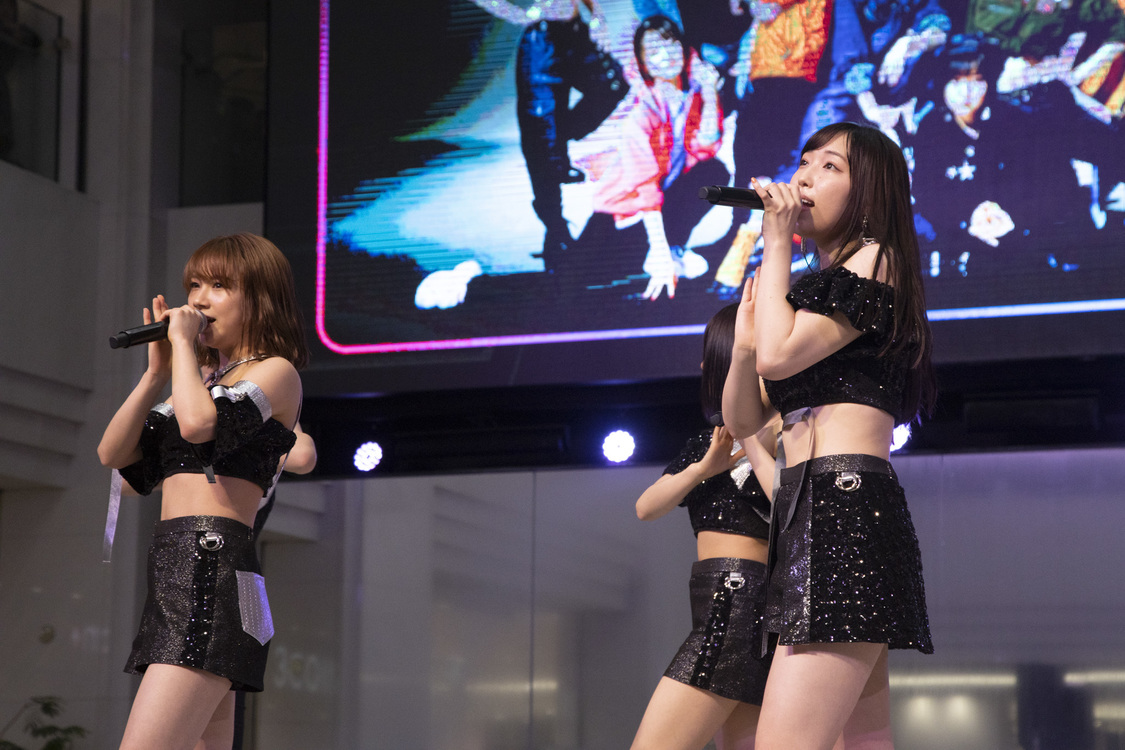 モーニング娘。 ’19「人生Blues/青春Night」リリースイベント│2019/6/11 @池袋サンシャインシティ 噴水広場