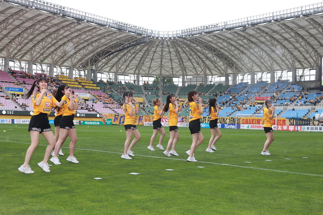 いぎなり東北産＜J2 第20節 ベガルタ仙台対ジュビロ磐田戦＞ユアテックスタジアム仙台（2023年6月11日）（©︎VEGALTA SENDAI ）