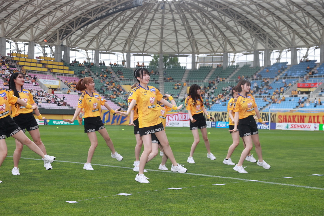 いぎなり東北産＜J2 第20節 ベガルタ仙台対ジュビロ磐田戦＞ユアテックスタジアム仙台（2023年6月11日）（©︎VEGALTA SENDAI ）