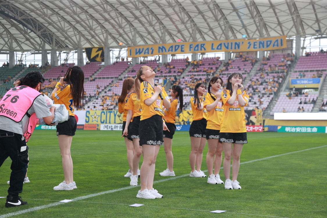 📸 画像：©︎VEGALTA SENDAI ｜いぎなり東北産[イベントレポート]ベガルタ仙台の応援アンバサダーに2年連続で就任！ 「ベガルタ