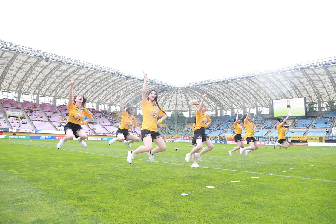 いぎなり東北産＜J2 第20節 ベガルタ仙台対ジュビロ磐田戦＞ユアテックスタジアム仙台（2023年6月11日）（©︎VEGALTA SENDAI ）