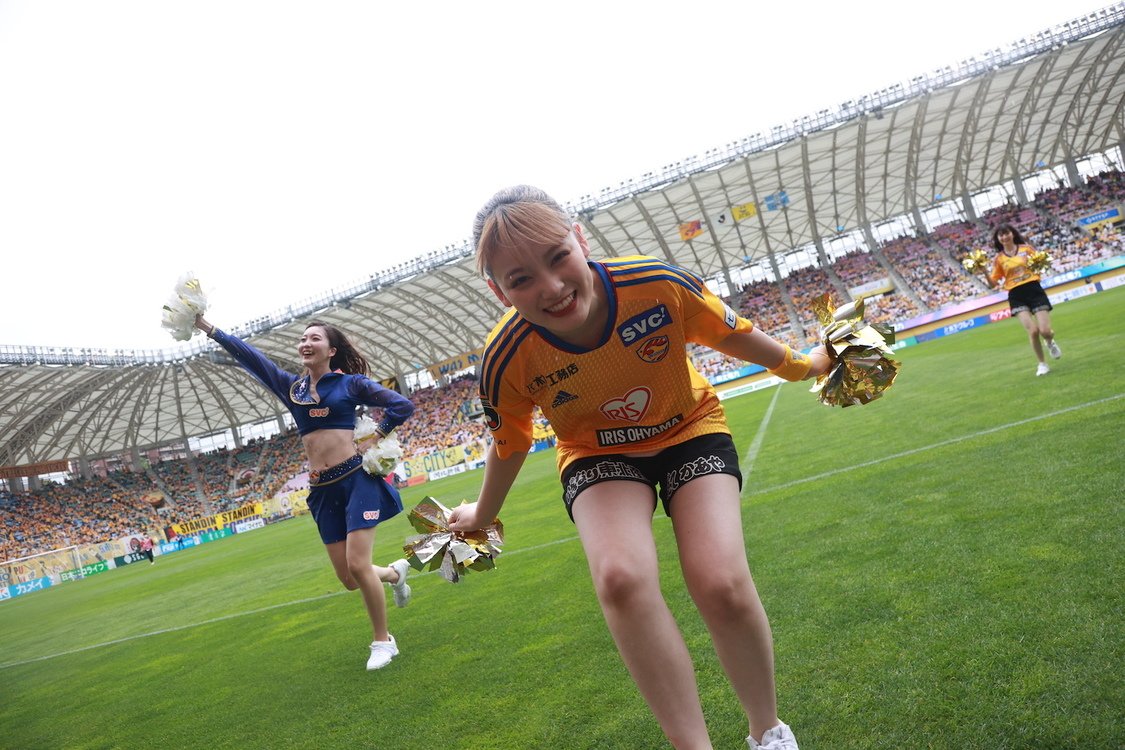 いぎなり東北産＜J2 第20節 ベガルタ仙台対ジュビロ磐田戦＞ユアテックスタジアム仙台（2023年6月11日）（©︎VEGALTA SENDAI ）