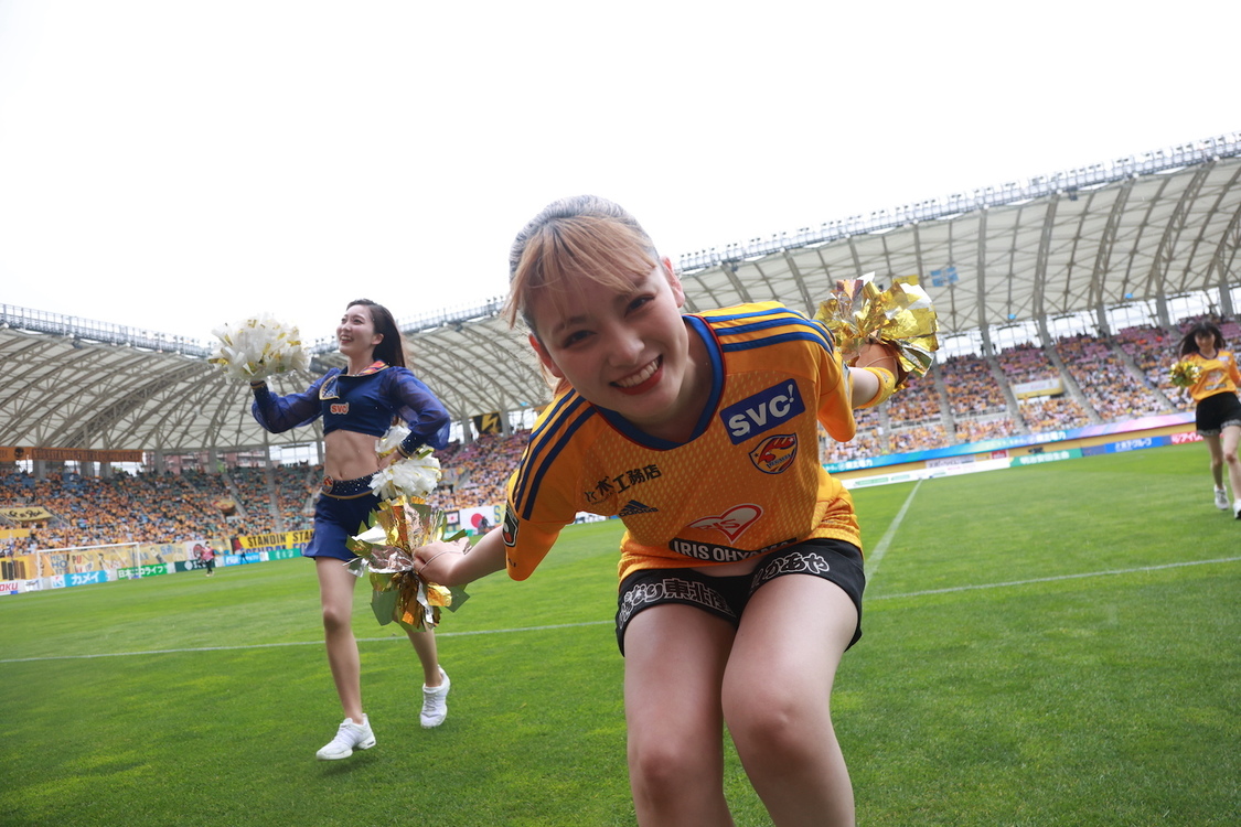 いぎなり東北産＜J2 第20節 ベガルタ仙台対ジュビロ磐田戦＞ユアテックスタジアム仙台（2023年6月11日）（©︎VEGALTA SENDAI ）