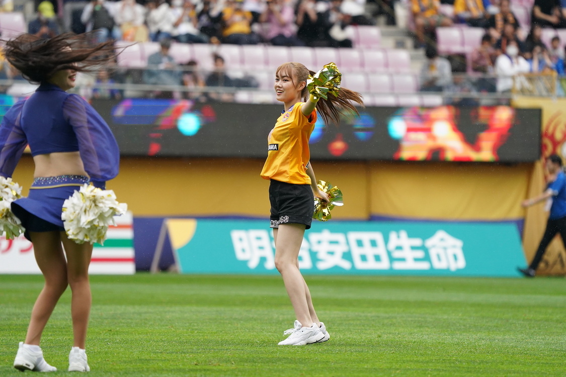 いぎなり東北産＜J2 第20節 ベガルタ仙台対ジュビロ磐田戦＞ユアテックスタジアム仙台（2023年6月11日）（©︎VEGALTA SENDAI ）