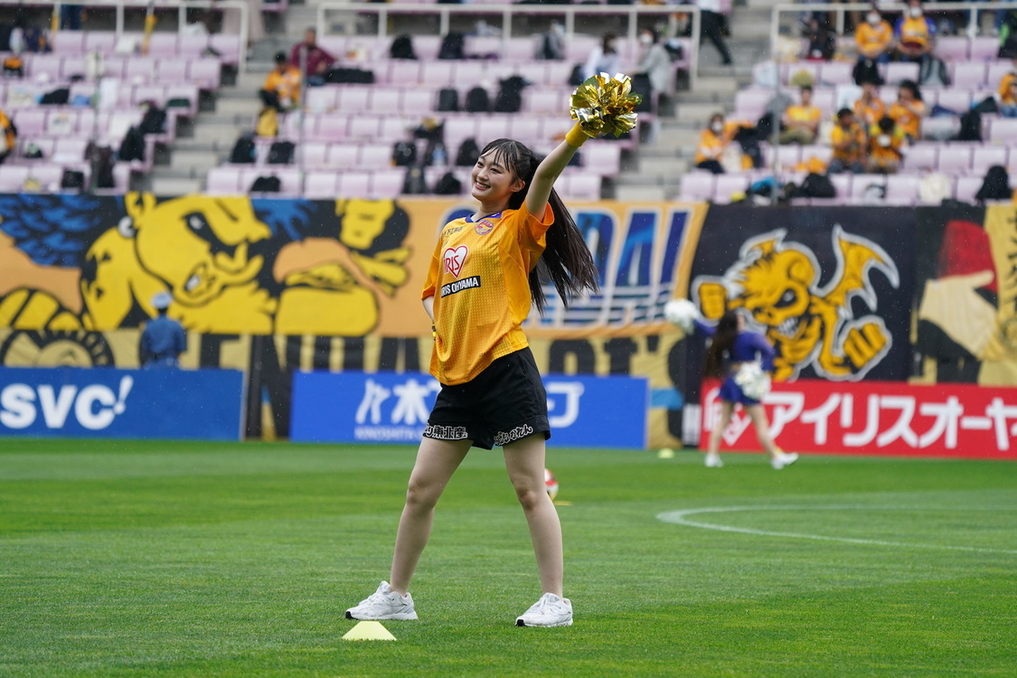 いぎなり東北産＜J2 第20節 ベガルタ仙台対ジュビロ磐田戦＞ユアテックスタジアム仙台（2023年6月11日）（©︎VEGALTA SENDAI ）