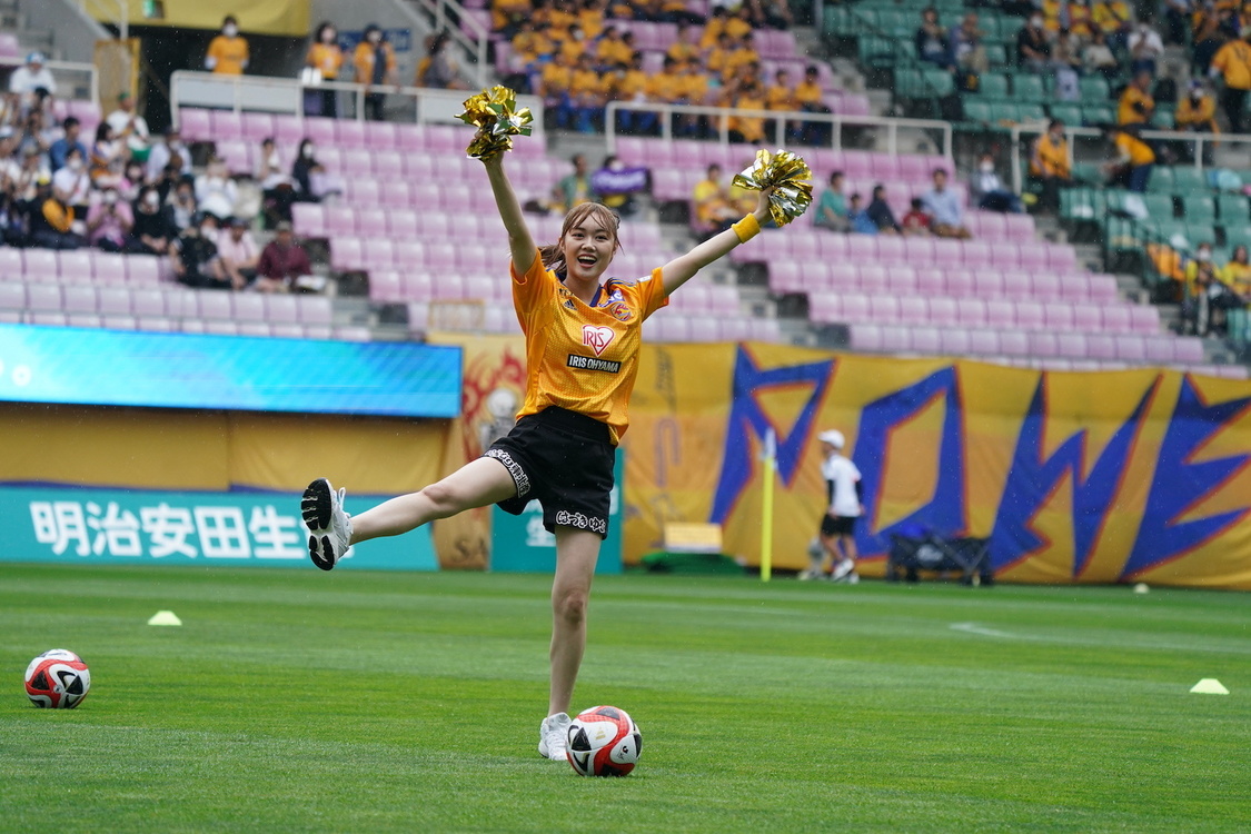 いぎなり東北産＜J2 第20節 ベガルタ仙台対ジュビロ磐田戦＞ユアテックスタジアム仙台（2023年6月11日）（©︎VEGALTA SENDAI ）