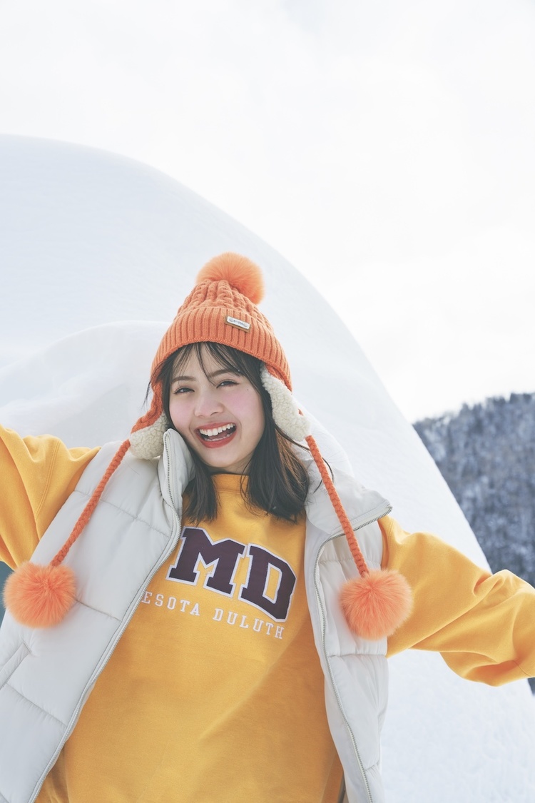 星乃夢奈 初の写真集『恋の色。』より