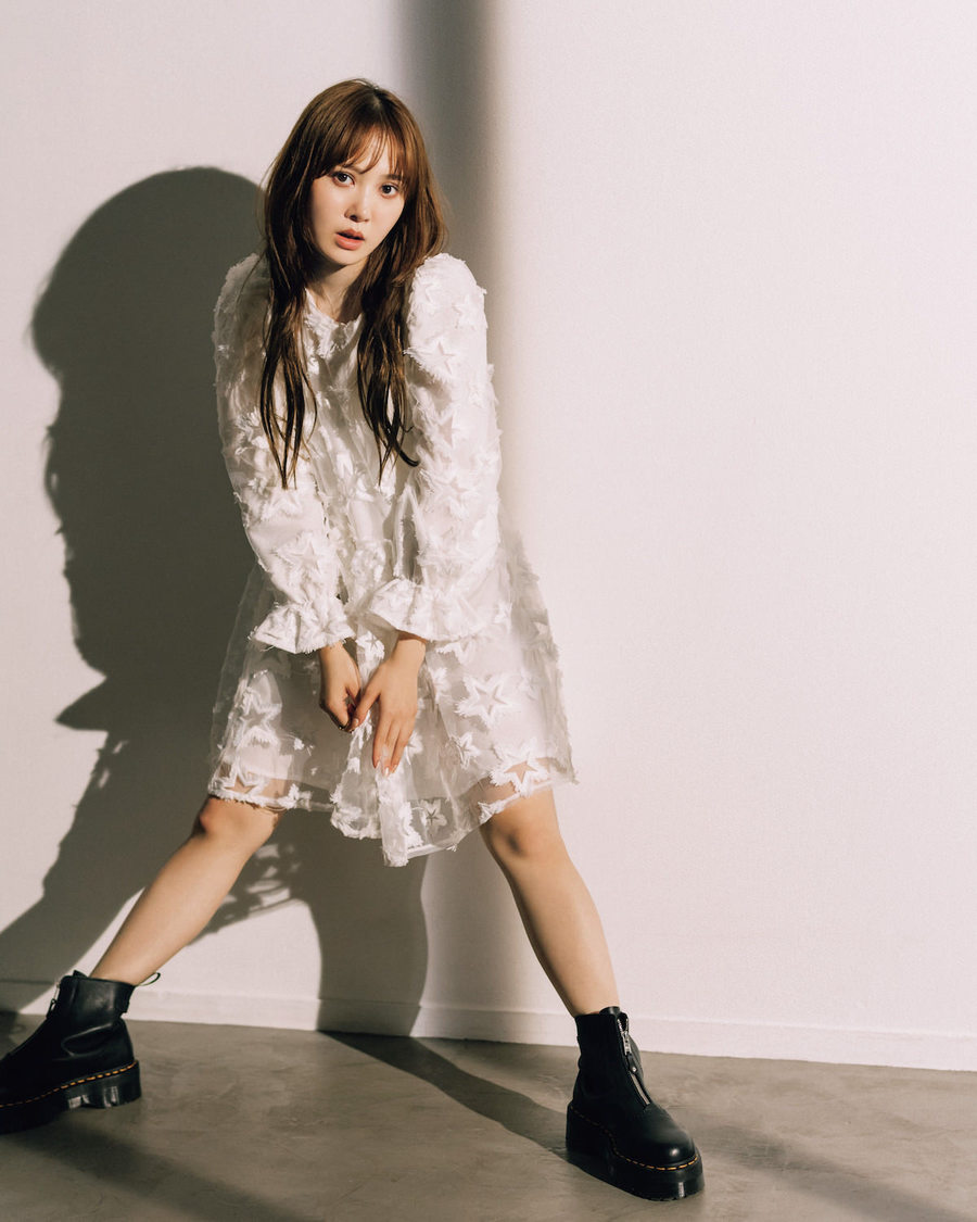 加藤史帆（日向坂46）『CanCam』8月号