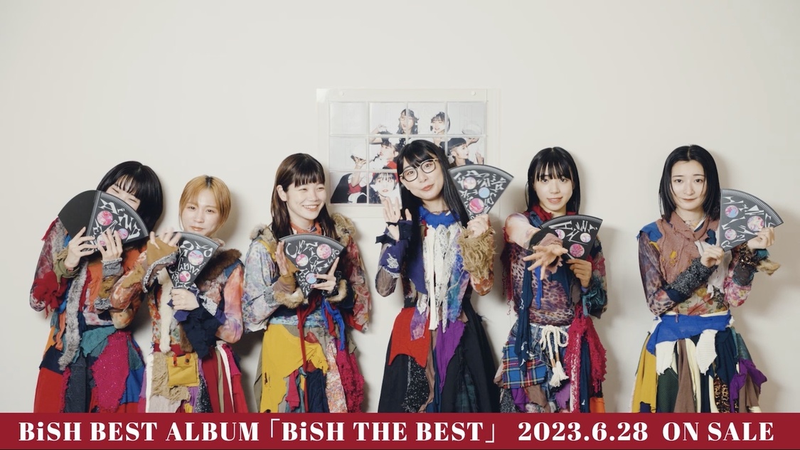 BiSH BEST ALBUM「BiSH THE BEST」開封動画より