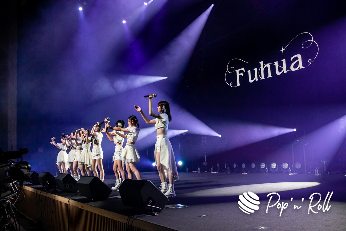 ＜“Fuhua” Premium Reveal Live＞LINE CUBE SHIBUYA（2023年6月11日）