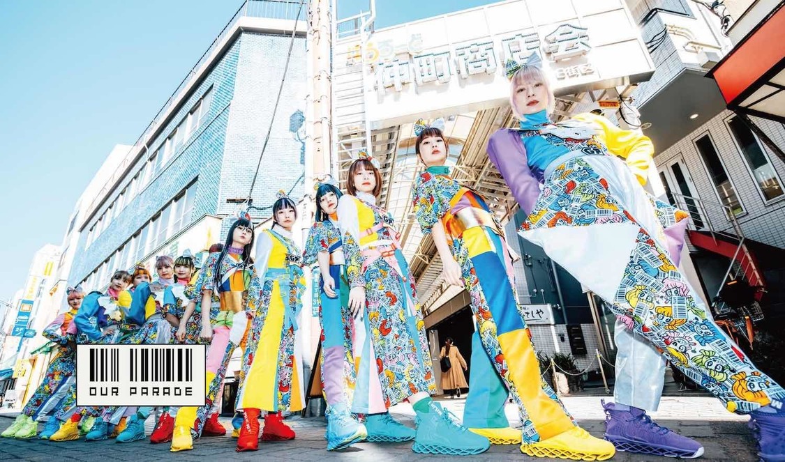 GANG PARADE『WELCOME TO OUR PARADE』ブックレットより