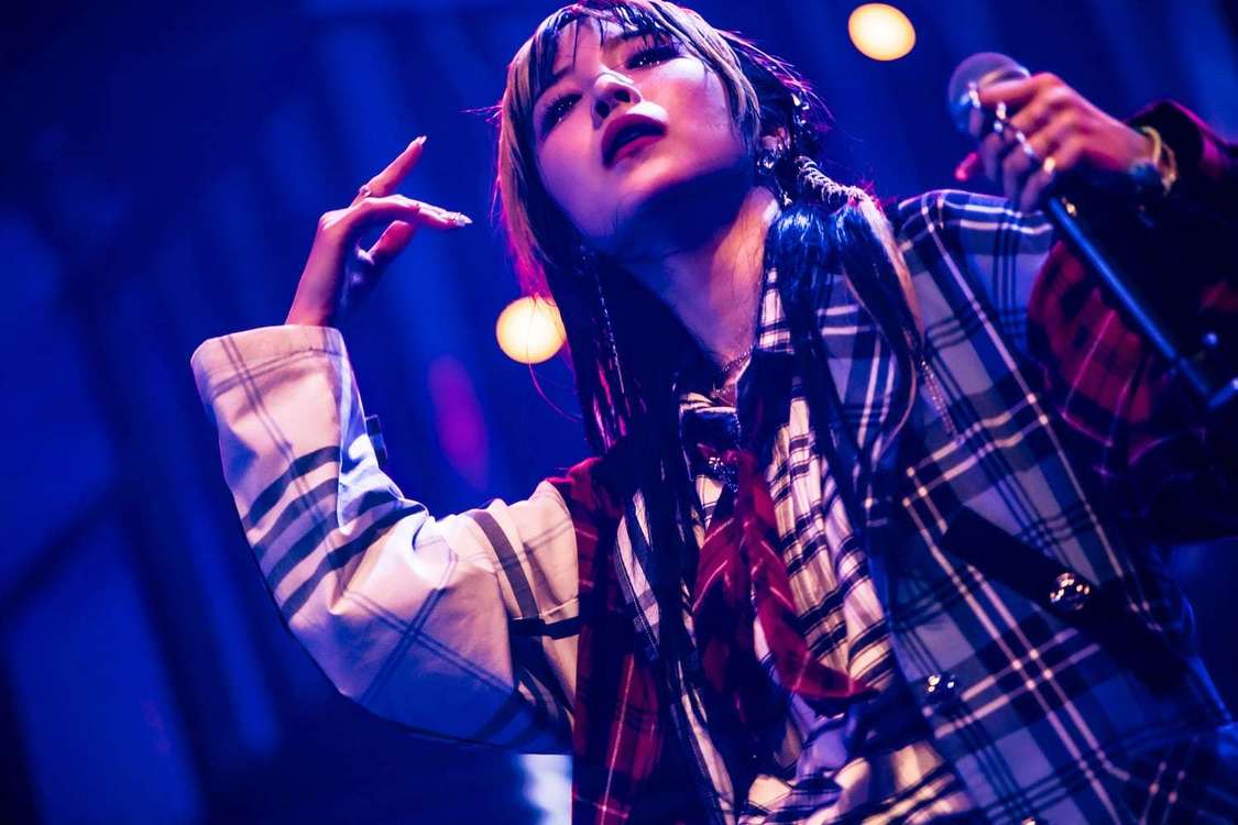 POPPiNG EMO＜9thワンマンライブ“ZEPPiNG EMO”＞KT Zepp Yokohama（2023年6月13日）撮影：SHIBA