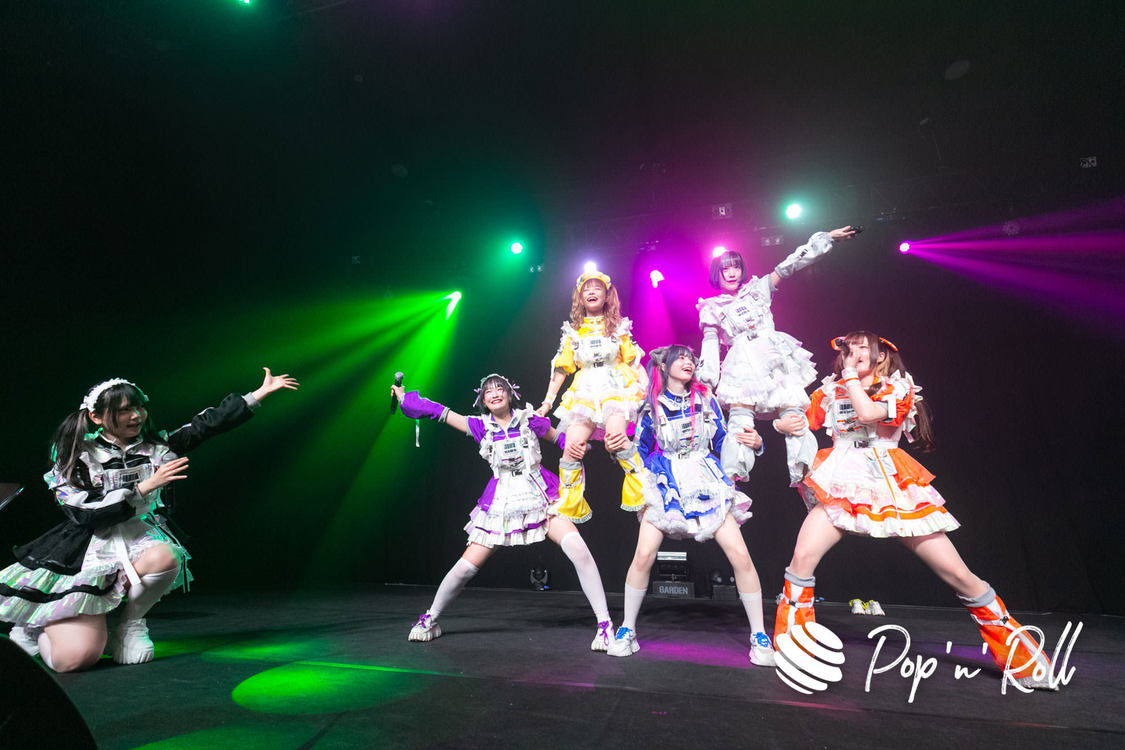 NANIMONO＜TIF2023 メインステージ争奪LIVE 前哨戦＞GARDEN 新木場FACTORY（2023年6月18日）