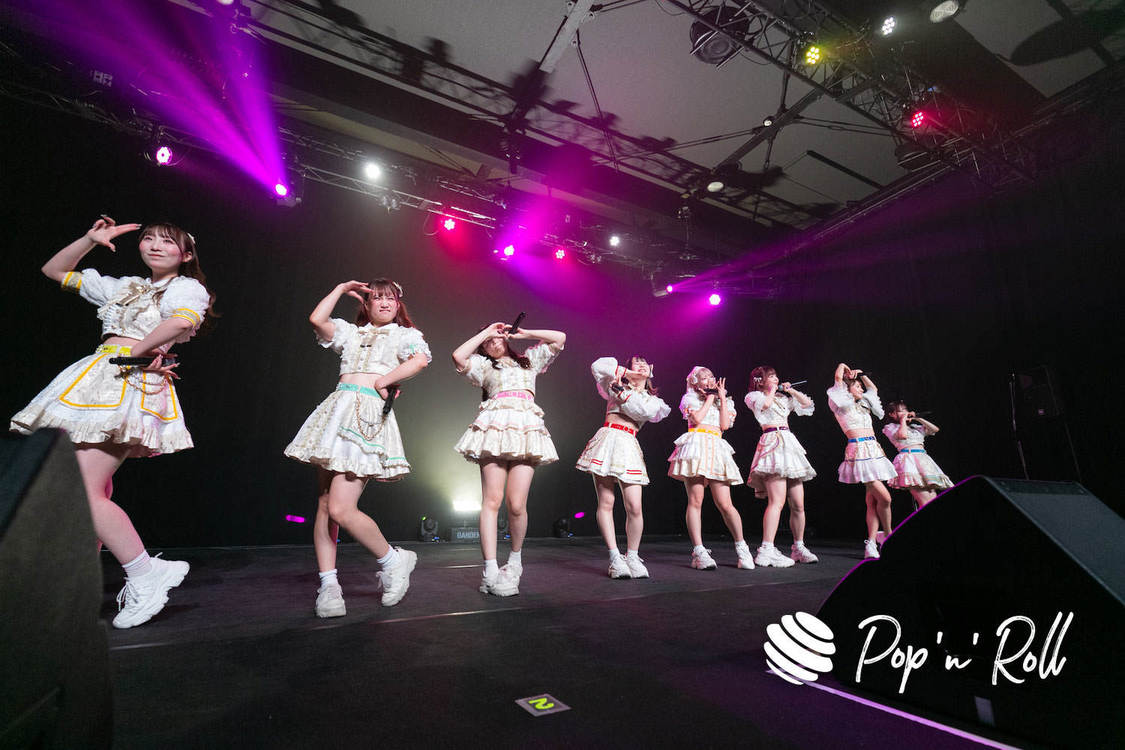 Falench.＜TIF2023 メインステージ争奪LIVE 前哨戦＞GARDEN 新木場FACTORY（2023年6月18日）