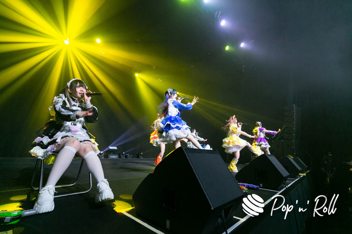 NANIMONO＜TIF2023 メインステージ争奪LIVE 前哨戦＞GARDEN 新木場FACTORY（2023年6月18日）