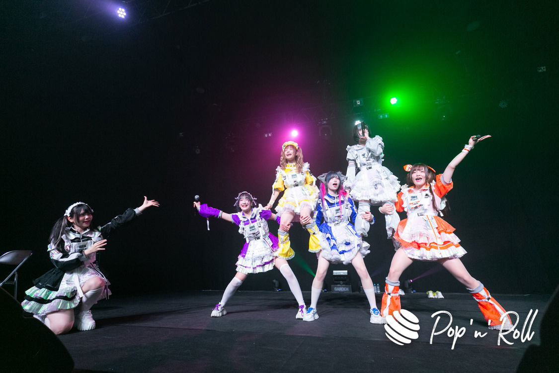 NANIMONO＜TIF2023 メインステージ争奪LIVE 前哨戦＞GARDEN 新木場FACTORY（2023年6月18日）