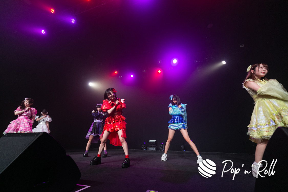 UtaGe!＜TIF2023 メインステージ争奪LIVE 前哨戦＞GARDEN 新木場FACTORY（2023年6月18日）