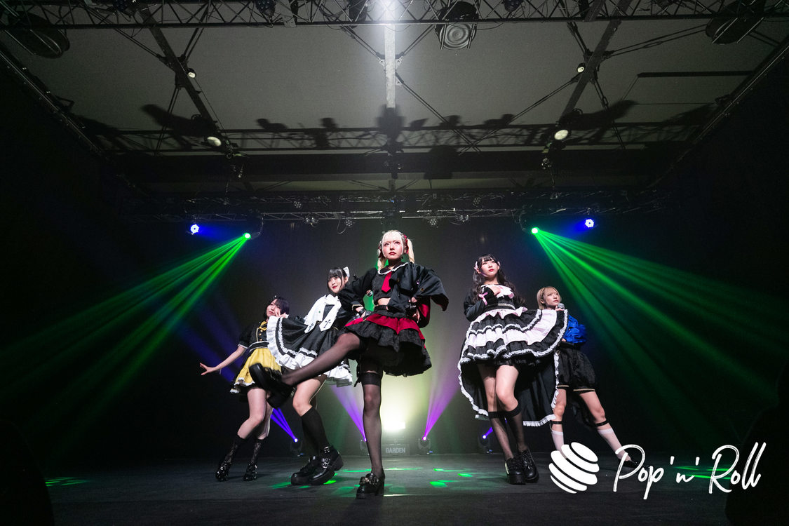 Chick-flick＜TIF2023 メインステージ争奪LIVE 前哨戦＞GARDEN 新木場FACTORY（2023年6月18日）