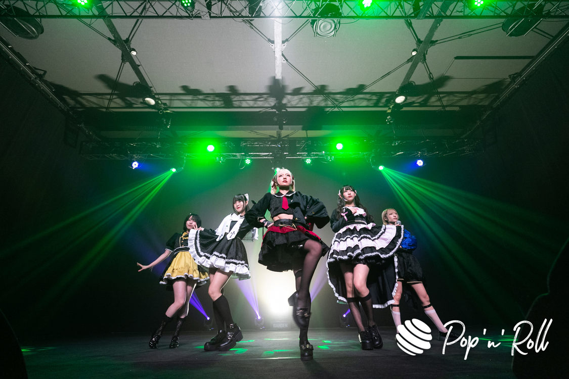 Chick-flick＜TIF2023 メインステージ争奪LIVE 前哨戦＞GARDEN 新木場FACTORY（2023年6月18日）