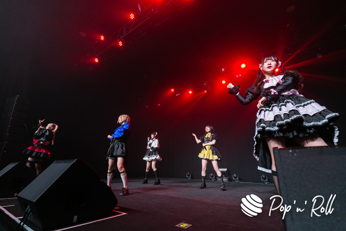 Chick-flick＜TIF2023 メインステージ争奪LIVE 前哨戦＞GARDEN 新木場FACTORY（2023年6月18日）