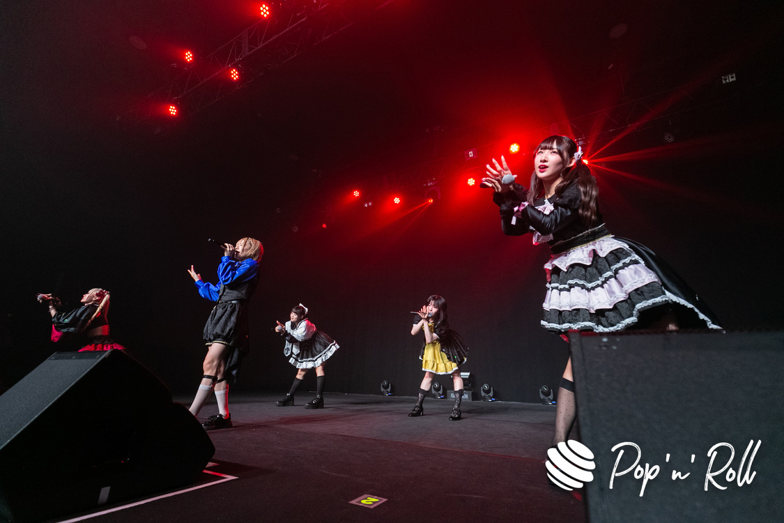 Chick-flick＜TIF2023 メインステージ争奪LIVE 前哨戦＞GARDEN 新木場FACTORY（2023年6月18日）