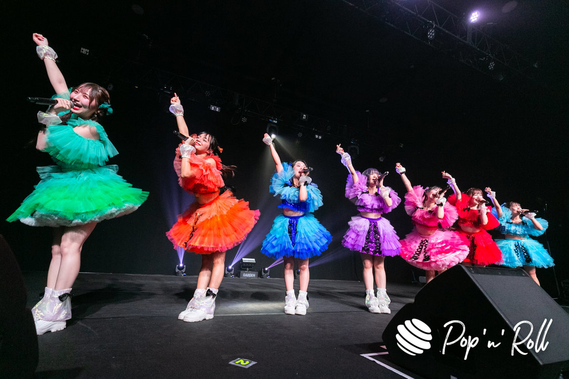 CANDY TUNE＜TIF2023 メインステージ争奪LIVE 前哨戦＞GARDEN 新木場FACTORY（2023年6月18日）