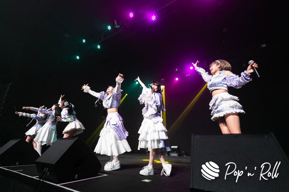 Merry BAD TUNE.＜TIF2023 メインステージ争奪LIVE 前哨戦＞GARDEN 新木場FACTORY（2023年6月18日）