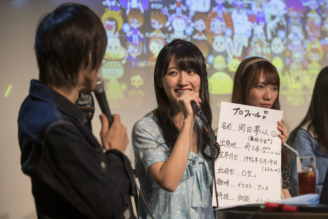 岡田夢以（転校少女*）渋谷LOFT9アイドル倶楽部vol.4｜LOFT9 Shibuya（2019年5月20日）