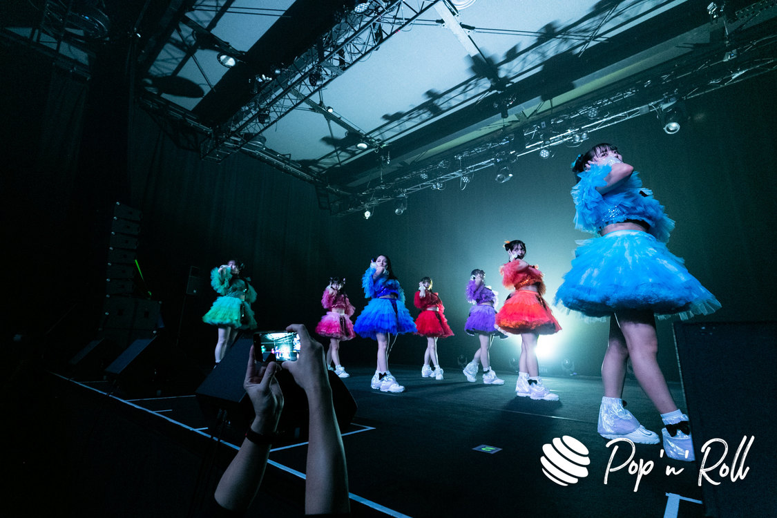 CANDY TUNE＜TIF2023 メインステージ争奪LIVE 前哨戦＞GARDEN 新木場FACTORY（2023年6月18日）