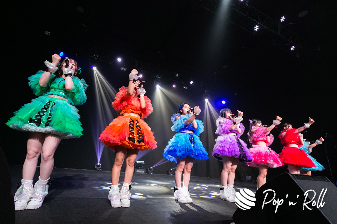 CANDY TUNE＜TIF2023 メインステージ争奪LIVE 前哨戦＞GARDEN 新木場FACTORY（2023年6月18日）