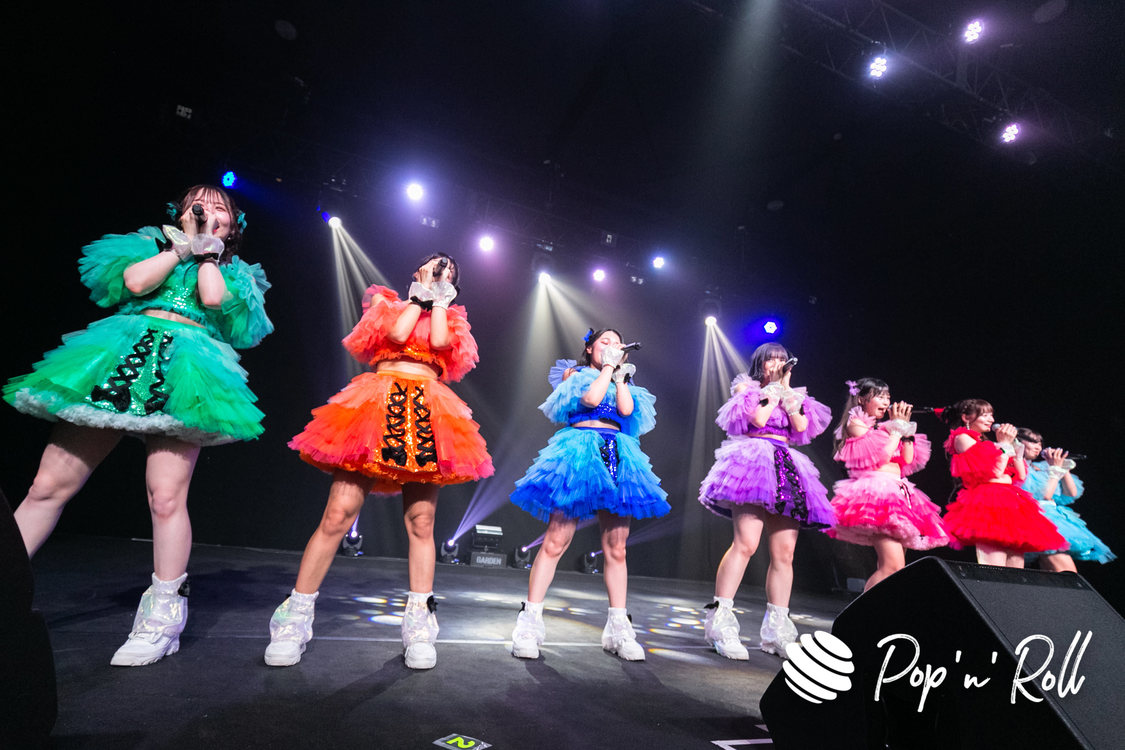 CANDY TUNE＜TIF2023 メインステージ争奪LIVE 前哨戦＞GARDEN 新木場FACTORY（2023年6月18日）