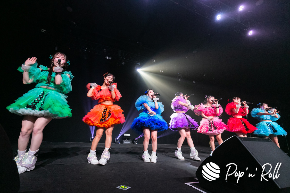 CANDY TUNE＜TIF2023 メインステージ争奪LIVE 前哨戦＞GARDEN 新木場FACTORY（2023年6月18日）